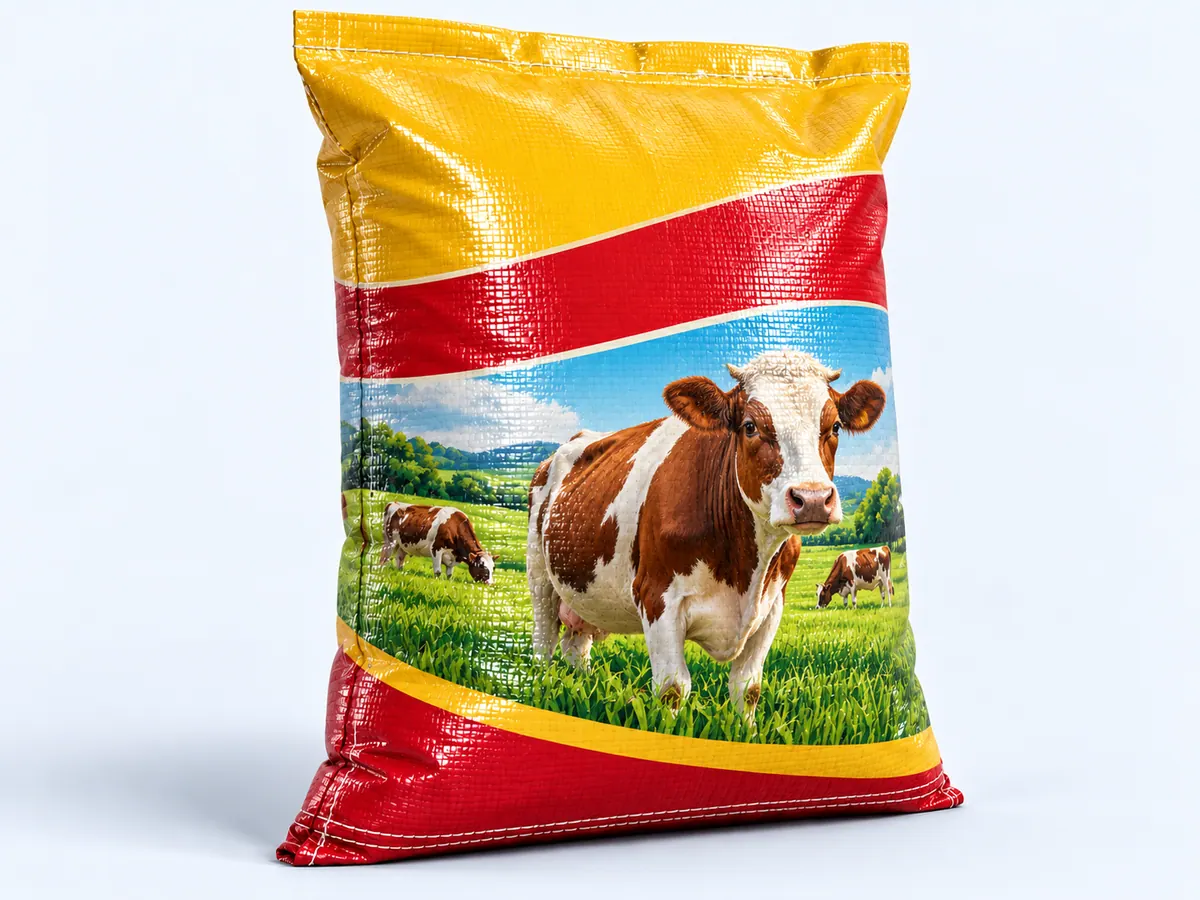50 kg BOPP laminated cattle feed bag