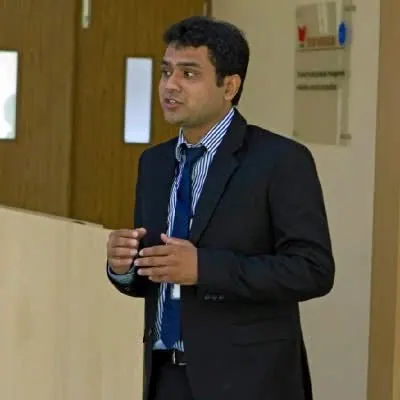 Vedanshu Goel, Managing Director, Ganpati Woven Polypack